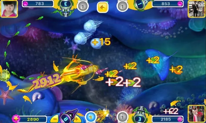 Chơi game bắn cá siêu thị cực vui săn thưởng cực đã