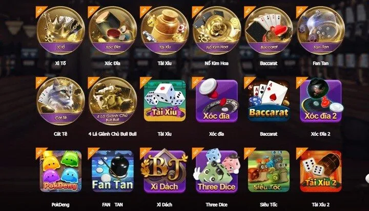 Game bài AE888 đang cung cấp có gì?