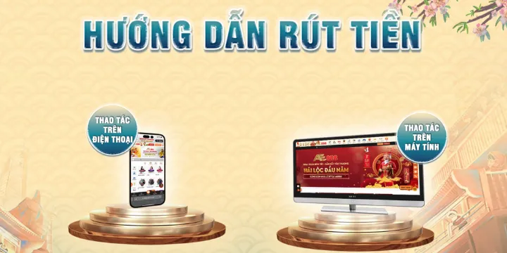 Rút tiền AE888 - Hướng dẫn quy trình thực hiện an toàn & miễn phí