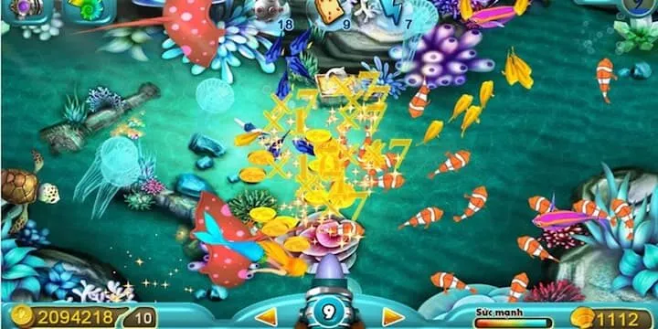 Tham gia chơi game bắn cá online nhà cái uy tín