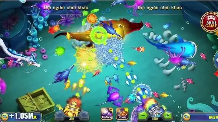 Ưu điểm nổi bật của bắn cá đổi thưởng hấp dẫn 